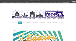 Desktop Screenshot of fecevalempresarial.com