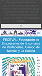 Mobile Screenshot of fecevalempresarial.com